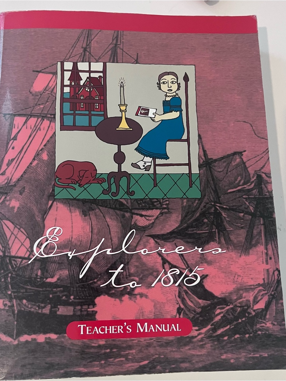 Veritas Press Explorers to 1815 Teachers manual
